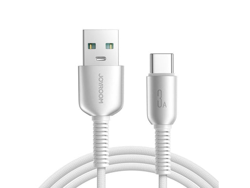 Joyroom S-A51 Cutting-Edge Series 3A USB-A - USB-C cable 1.2m - light gray