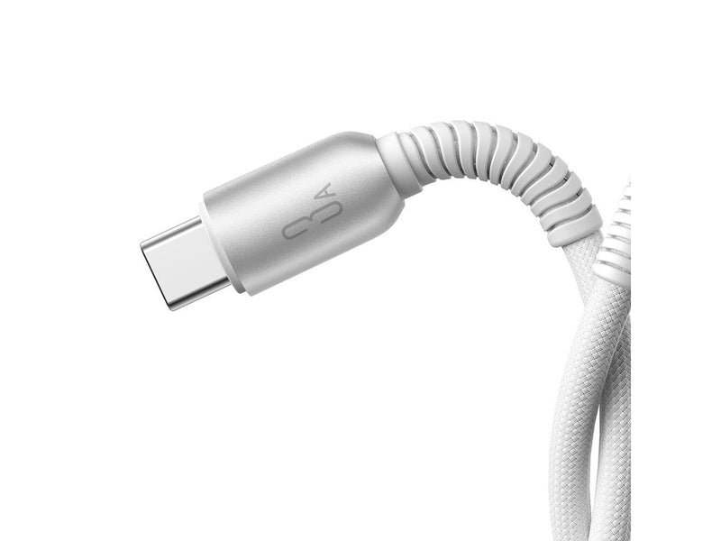 Joyroom S-A51 Cutting-Edge Series 3A USB-A - USB-C cable 1.2m - light gray