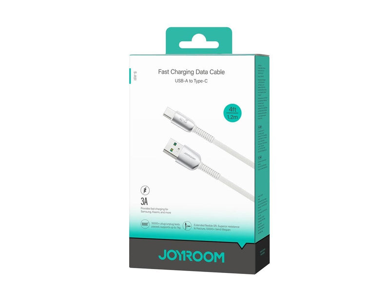 Joyroom S-A51 Cutting-Edge Series 3A USB-A - USB-C cable 1.2m - light gray