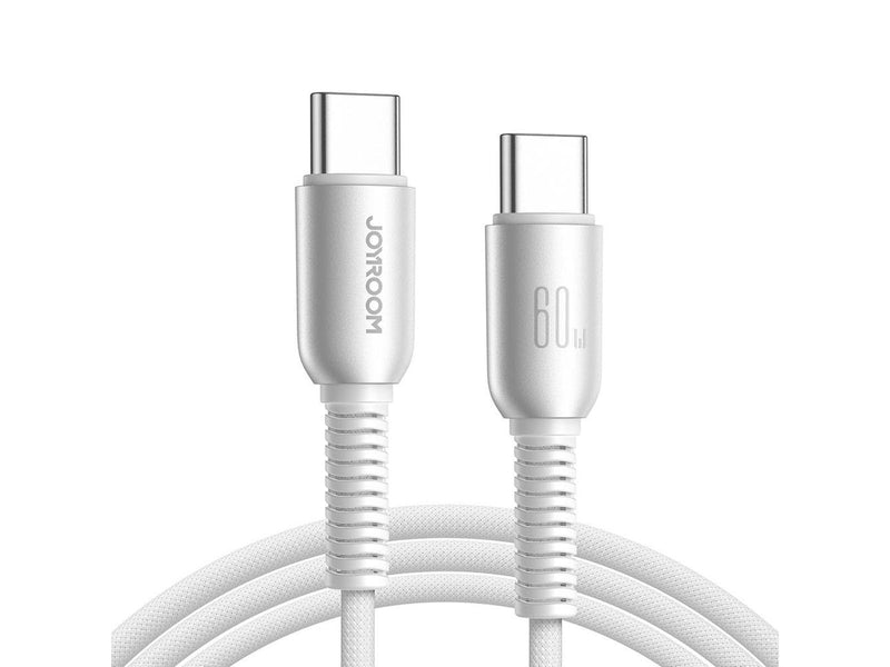 Joyroom S-A51 Cutting-Edge Series 60W USB-C - USB-C cable 1.2m - light gray