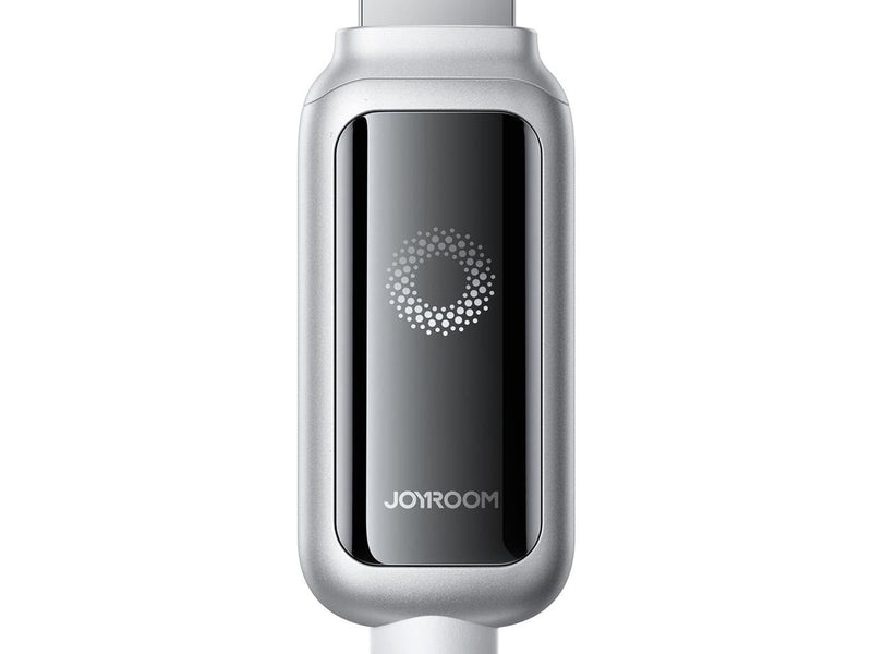 Joyroom S-A55 StarFlight 100W USB-C - USB-C Cable 1.2m - White