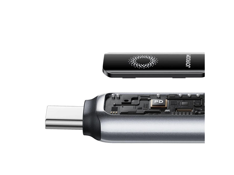 Joyroom S-A55 StarFlight 3A USB-A - Lightning cable 1.2m - black