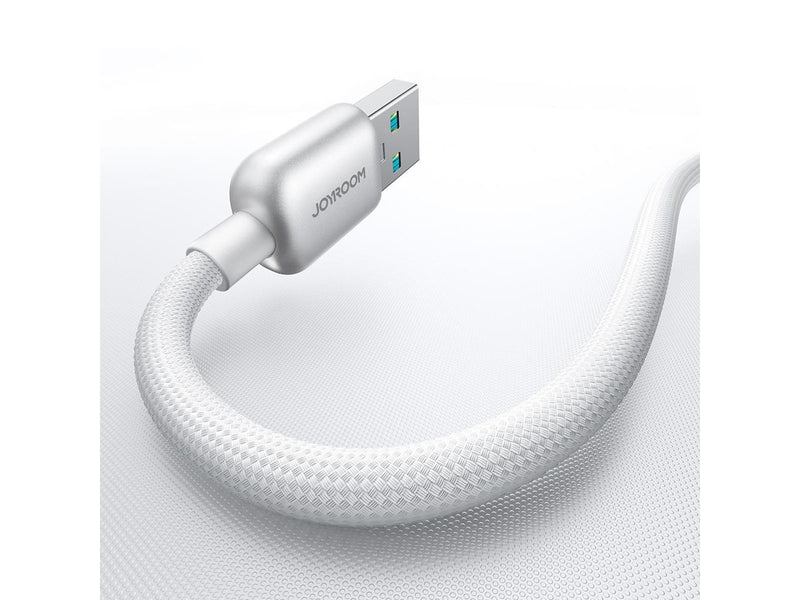Joyroom S-A55 StarFlight 3A USB-A - Lightning cable 1.2m - white