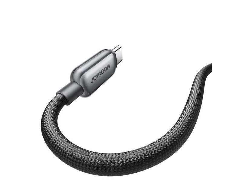 Joyroom S-A55 StarFlight 66W USB-A - USB-C cable 1.2m - black