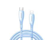 Joyroom S-A59 Vibrant Series 30W USB-C - Lightning cable 1.2m - blue