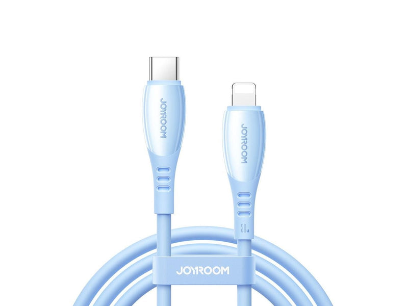 Joyroom S-A59 Vibrant Series 30W USB-C - Lightning cable 1.2m - blue