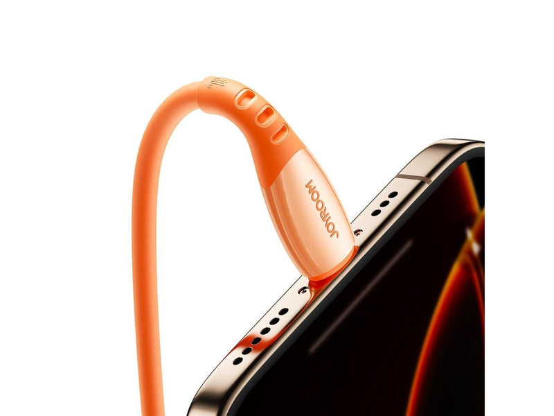Joyroom S-A59 Vibrant Series 30W USB-C - Lightning cable 1.2m - orange
