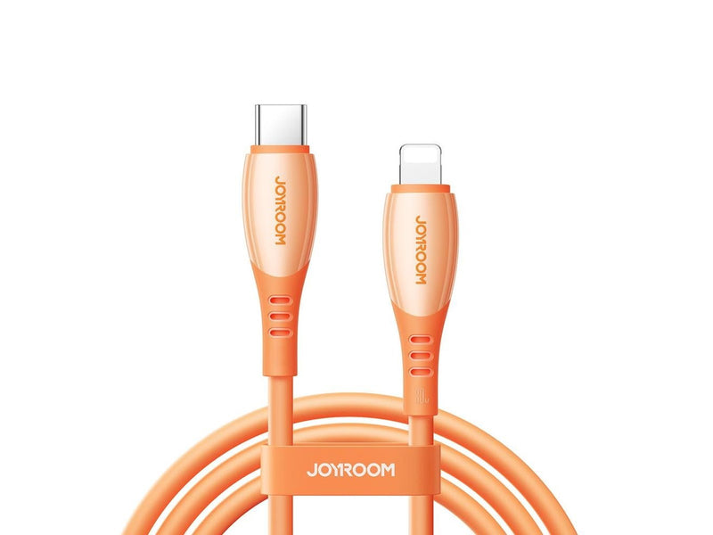 Joyroom S-A59 Vibrant Series 30W USB-C - Lightning cable 1.2m - orange