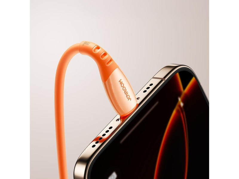 Joyroom S-A59 Vibrant Series 30W USB-C - Lightning cable 1.2m - orange