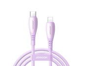 Joyroom S-A59 Vibrant Series 30W USB-C - Lightning cable 1.2m - purple