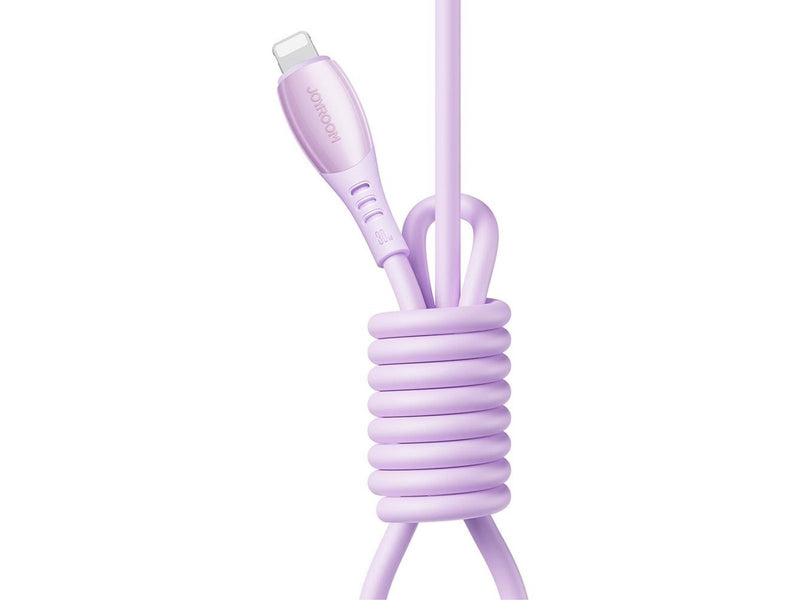 Joyroom S-A59 Vibrant Series 30W USB-C - Lightning cable 1.2m - purple
