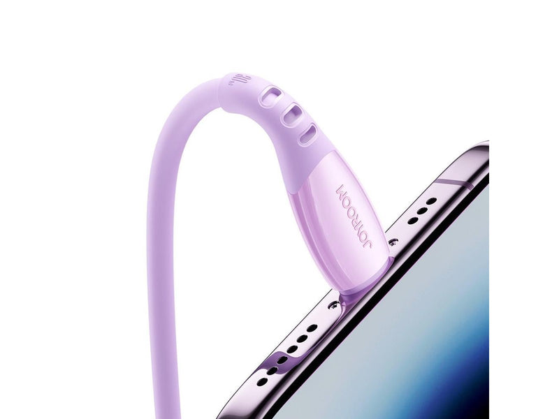 Joyroom S-A59 Vibrant Series 30W USB-C - Lightning cable 1.2m - purple