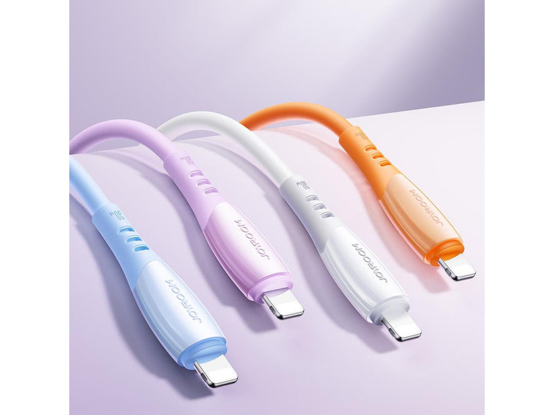 Joyroom S-A59 Vibrant Series 30W USB-C - Lightning cable 1.2m - purple