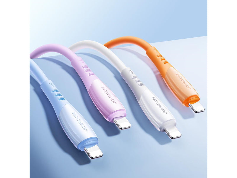 Joyroom S-A59 Vibrant Series 3A USB-A - Lightning cable 1.2m - blue