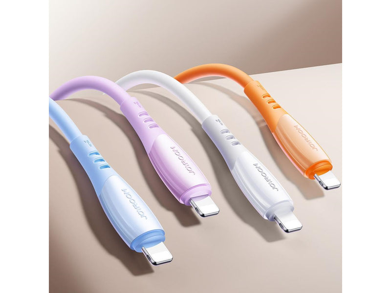 Joyroom S-A59 Vibrant Series 3A USB-A - Lightning cable 1.2m - orange
