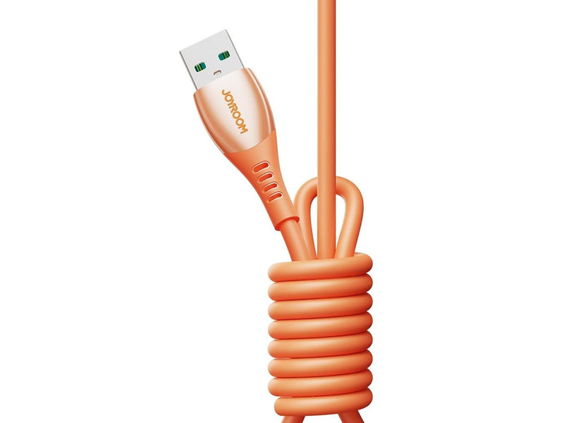 Joyroom S-A59 Vibrant Series 3A USB-A - Lightning cable 1.2m - orange
