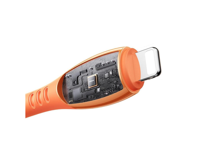 Joyroom S-A59 Vibrant Series 3A USB-A - Lightning cable 1.2m - orange