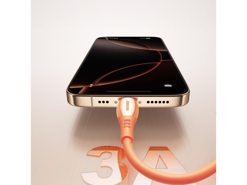 Joyroom S-A59 Vibrant Series 3A USB-A - Lightning cable 1.2m - orange