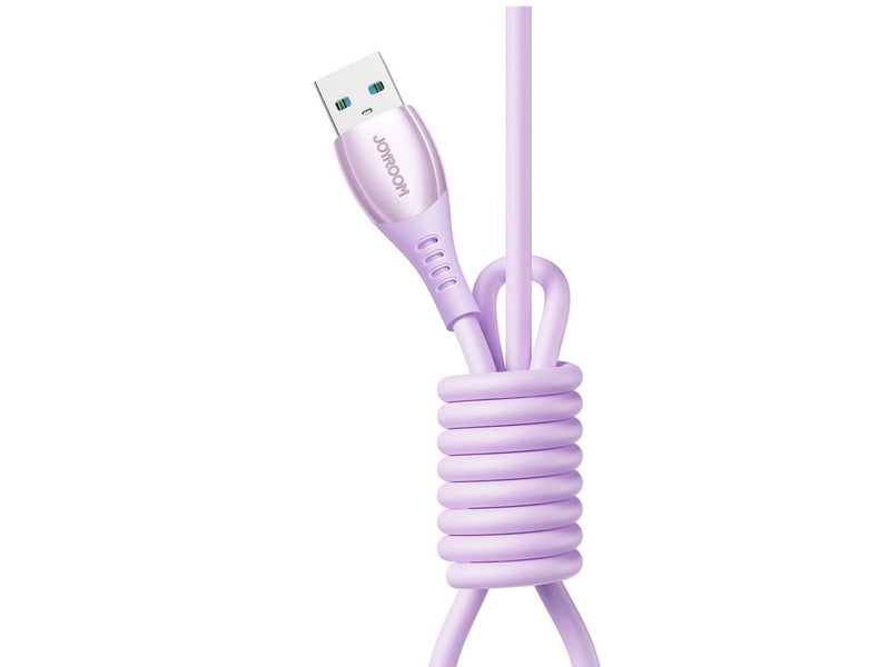 Joyroom S-A59 Vibrant Series 3A USB-A - Lightning cable 1.2m - purple