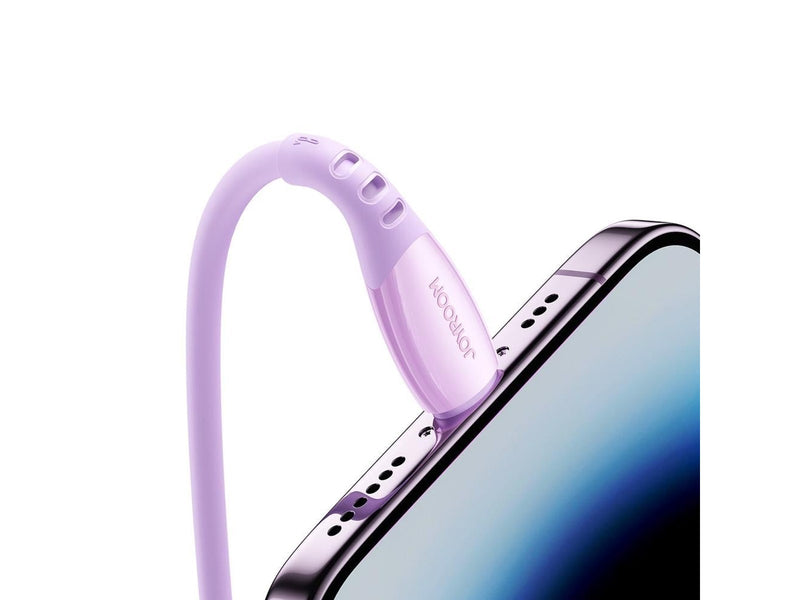 Joyroom S-A59 Vibrant Series 3A USB-A - Lightning cable 1.2m - purple