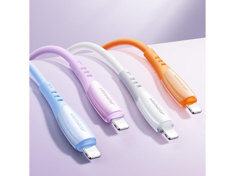 Joyroom S-A59 Vibrant Series 3A USB-A - Lightning cable 1.2m - purple