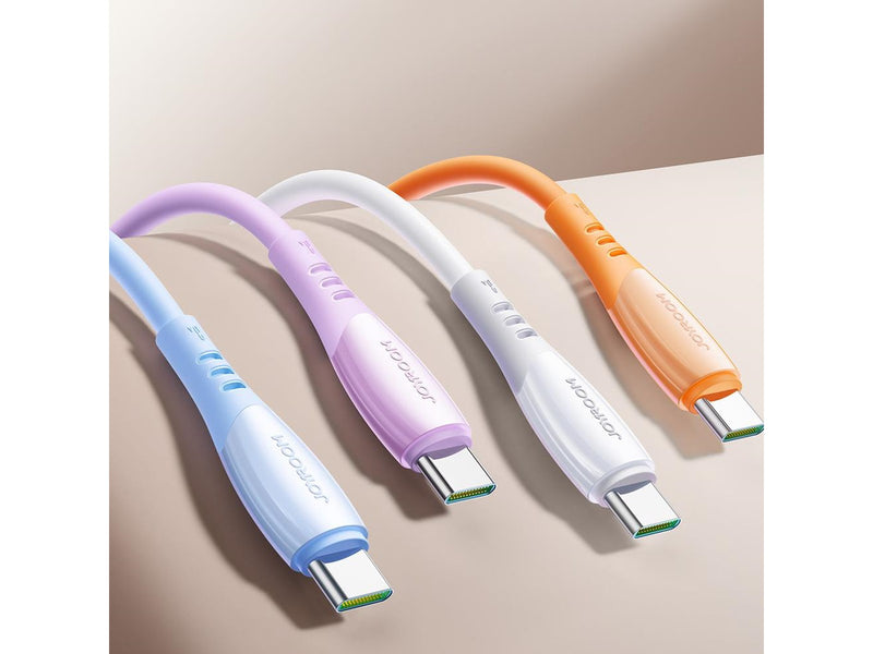 Joyroom S-A59 Vibrant Series 3A USB-A - USB-C Cable 1.2m - Orange