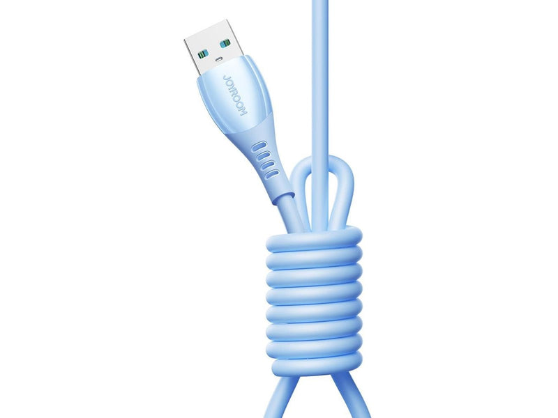 Joyroom S-A59 Vibrant Series 3A USB-A - USB-C cable 1.2m - blue