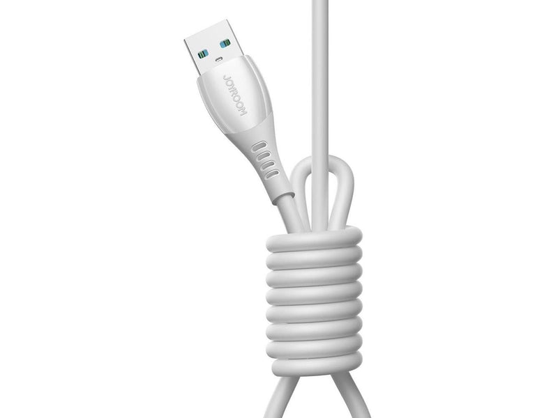 Joyroom S-A59 Vibrant Series 3A USB-A - USB-C cable 1.2m - white