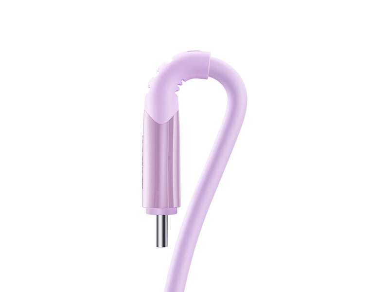 Joyroom S-A59 Vibrant Series 60W USB-C - USB-C Cable 1.2m - Purple