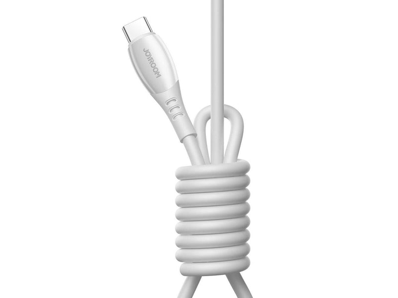 Joyroom S-A59 Vibrant Series 60W USB-C - USB-C Cable 1.2m - White