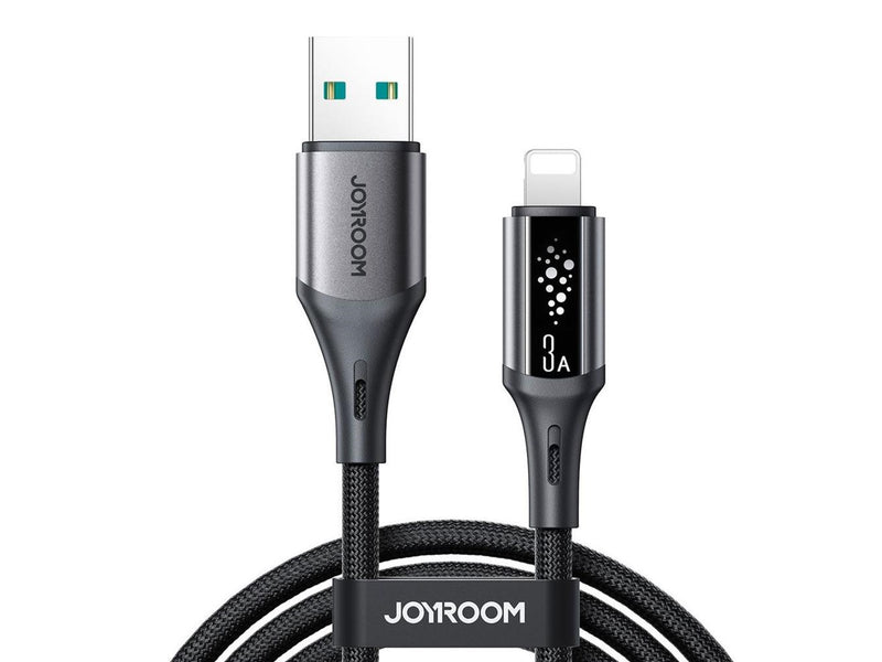Joyroom S-A60 StarTalk 3A USB-A - Lightning cable 1.2 m - black