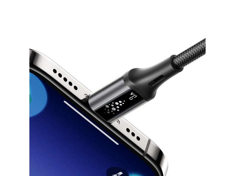 Joyroom S-A60 StarTalk 3A USB-A - Lightning cable 1.2 m - black
