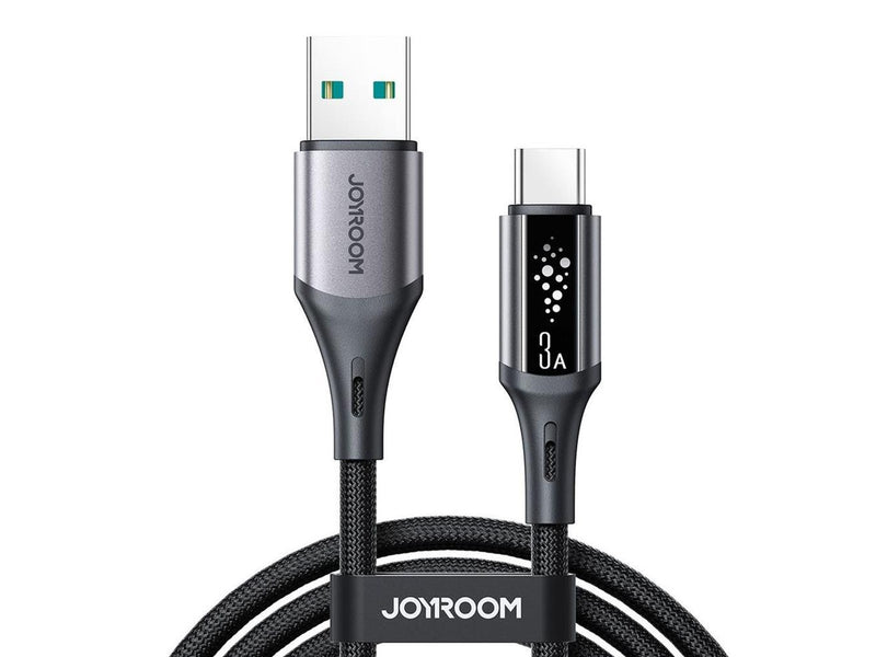 Joyroom S-A60 StarTalk 3A USB-A - USB-C cable 1.2m - black
