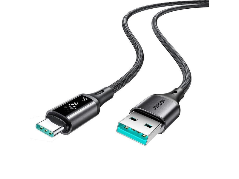 Joyroom S-A60 StarTalk 3A USB-A - USB-C cable 1.2m - black