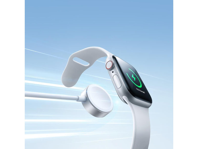 Joyroom S-IW007 3-in-1 cable USB-A magnetic charger - Lightning 1.2m - white