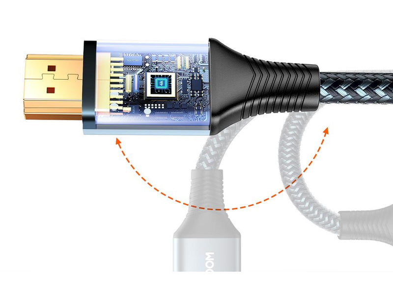 Joyroom SY-20H1 HDMI to HDMI Cable 4K 60Hz 2m