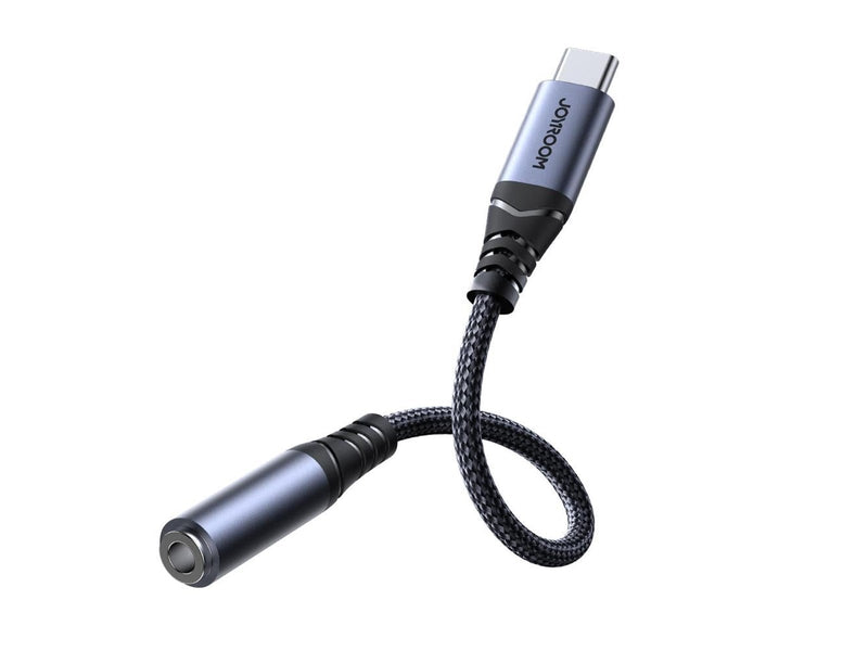 Joyroom  SY-C01 USB-C DAC adapter to 3.5 mm mini jack - black