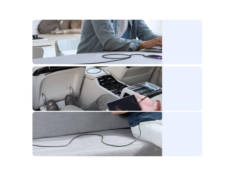 Joyroom Star-Light Series SA27-CL3 USB-C / Lightning 30W 1.2m cable - black