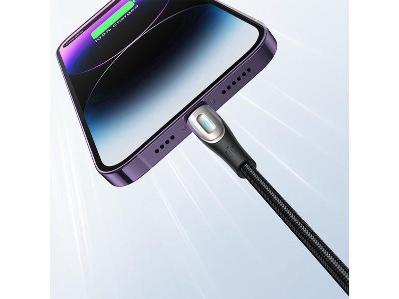 Joyroom Star-Light Series SA27-CL3 USB-C / Lightning 30W 1.2m cable - black