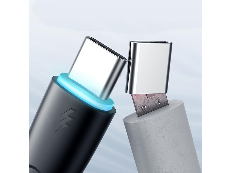 Joyroom  Starry Series SA32-AC3 3A USB-A / USB-C cable 1m - black