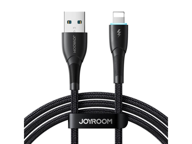 Joyroom Starry Series SA32-AL3 3A USB-A / Lightning cable 1m - black