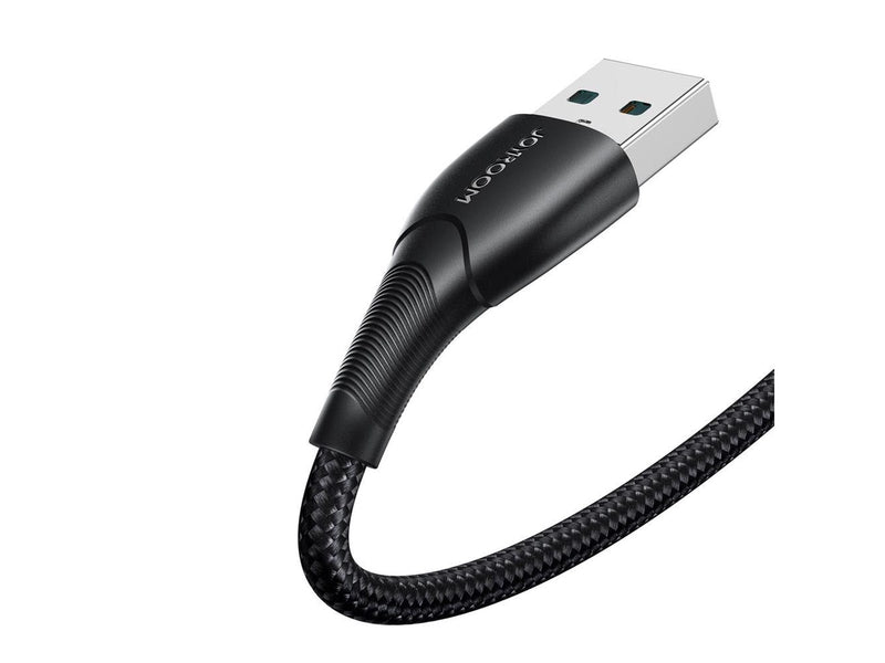 Joyroom Starry Series SA32-AL3 3A USB-A / Lightning cable 1m - black