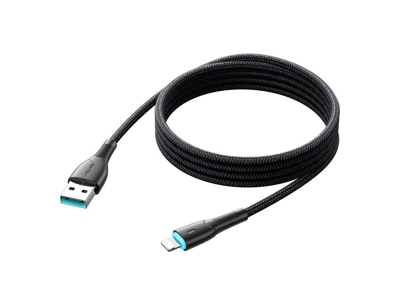 Joyroom Starry Series SA32-AL3 3A USB-A / Lightning cable 1m - black