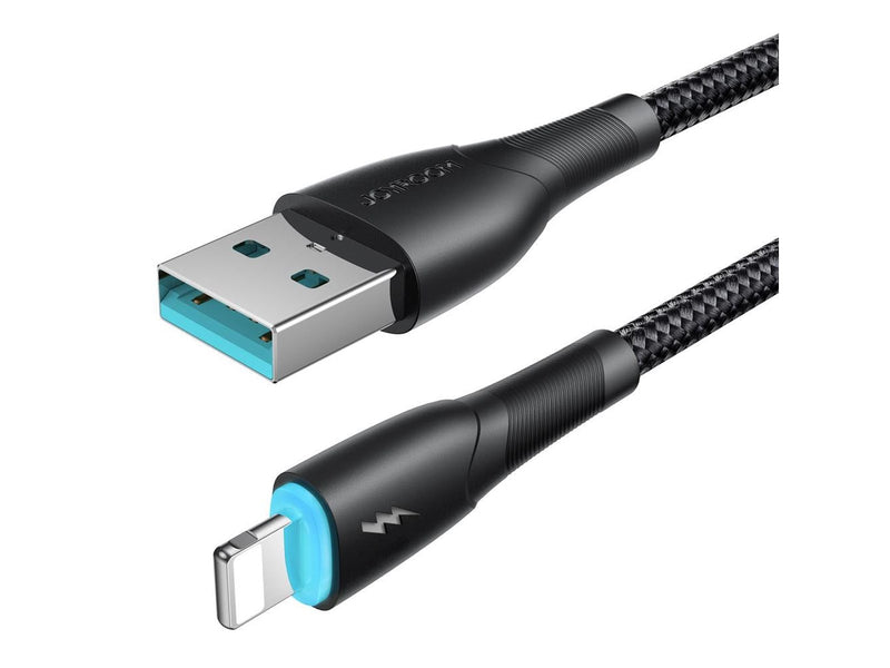 Joyroom Starry Series SA32-AL3 3A USB-A / Lightning cable 1m - black