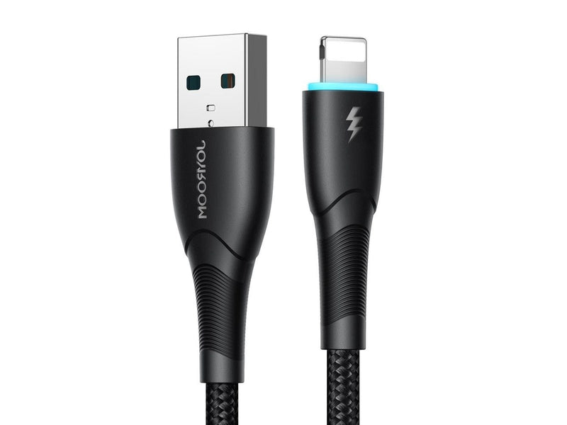 Joyroom Starry Series SA32-AL3 3A USB-A / Lightning cable 1m - black