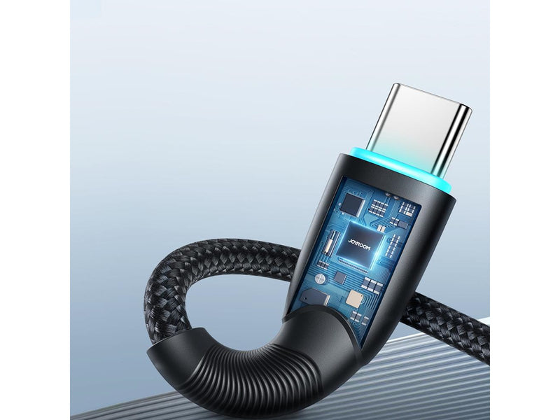 Joyroom Starry Series SA32-CC3 USB-C / USB-C cable 60W 1m - black