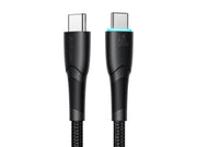 Joyroom Starry Series SA32-CC3 USB-C / USB-C cable 60W 1m - black