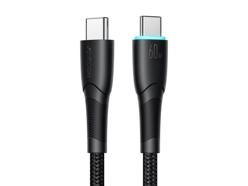 Joyroom Starry Series SA32-CC3 USB-C / USB-C cable 60W 1m - black