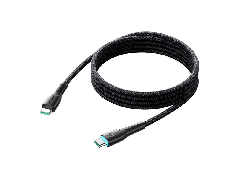 Joyroom Starry Series SA32-CC3 USB-C / USB-C cable 60W 1m - black