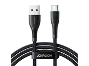 Joyroom  Starry series SA32-AC6 100W USB-A / USB-C cable 1m - black